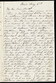 Tapa de [Letter to] My dear kind friends