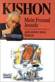 Tapa de Mein Freund Jossele und andere Satiren.