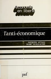 Tapa de L' anti-économique