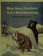 Tapa de How Davy Crockett got a bearskin coat