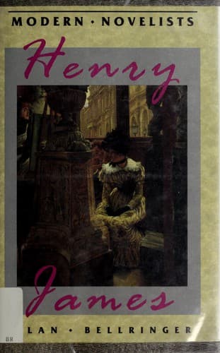 Tapa de Henry James