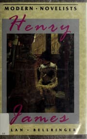 Tapa de Henry James