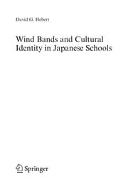 Tapa de Wind bands and cultural identity in Japanese schools