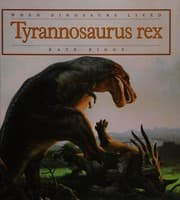 Tapa de Tyrannosaurus rex