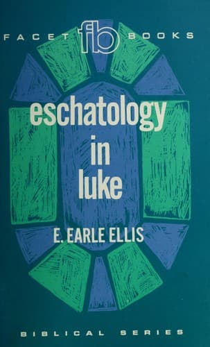 Tapa de Eschatology in Luke
