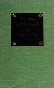Tapa de Humanism and the absurd in the modern novel