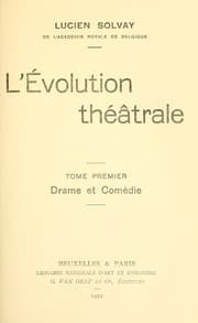 Tapa de Les Origines latines du th©atre moderne