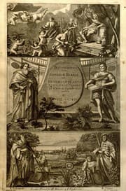 Tapa de Botanologia, the English herbal, or, History of plants