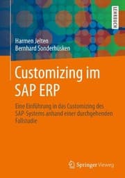 Tapa de Customizing im SAP ERP