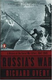 Tapa de Russia's War: A History of the Soviet Effort