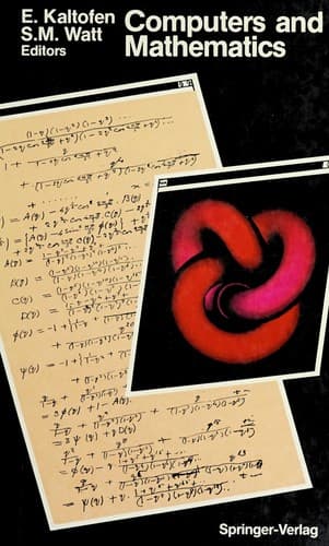 Tapa de Computers and mathematics