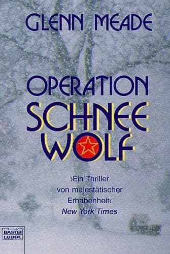 Tapa de Operation Schneewolf.