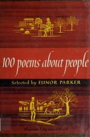Tapa de 100 poems about people