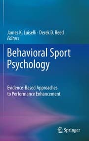 Tapa de Behavioral Sport Psychology