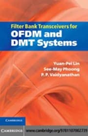 Tapa de Filter bank transceivers for OFDM and DMT systems