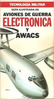 Tapa de Gui a ilustrada de aviones de guerra electro nica y AWACS
