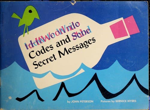 Tapa de How to Write Codes and Send Secret Messages