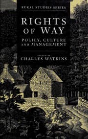 Tapa de Rights of way