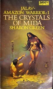 Tapa de Crystals of Mida (Jalav/Amazon Warrior #1)