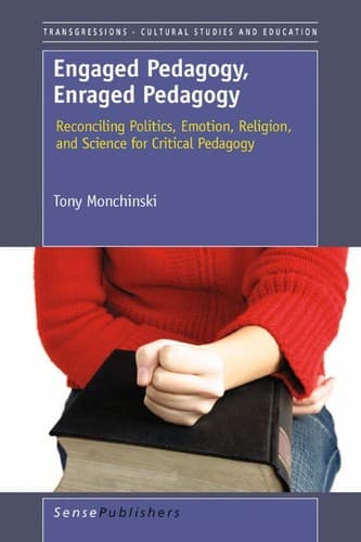 Tapa de Engaged pedagogy, enraged pedagogy