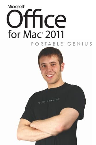 Tapa de Microsoft Office for Mac 2011