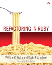 Tapa de Refactoring in Ruby