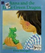 Tapa de Anna and the Little Green Dragon (A Public Television Storytime Book)