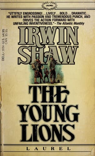 Tapa de The Young Lions