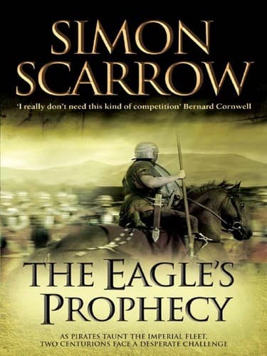 Tapa de The eagle's prophecy