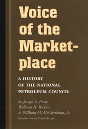 Tapa de Voice of the marketplace