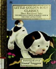 Tapa de Three Best-Loved Tales by Gustaf Tenggren