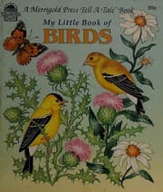 Tapa de My little book of birds