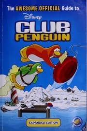 Tapa de The awesome official guide to Club Penguin