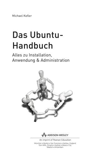 Tapa de Das Ubuntu-Handbuch