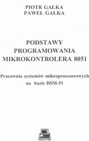 Tapa de Podstawy programowania mikrokontrolera 8051