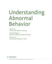 Tapa de Understanding abnormal behavior