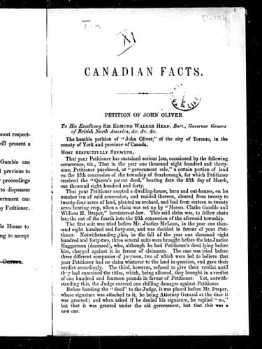 Tapa de Canadian facts