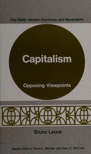 Tapa de Capitalism, opposing viewpoints