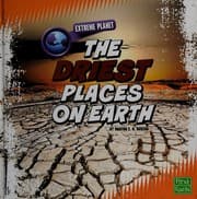 Tapa de The driest places on Earth