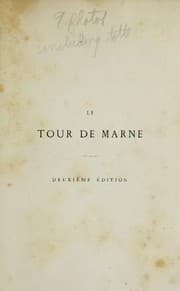 Tapa de Le tour de Marne