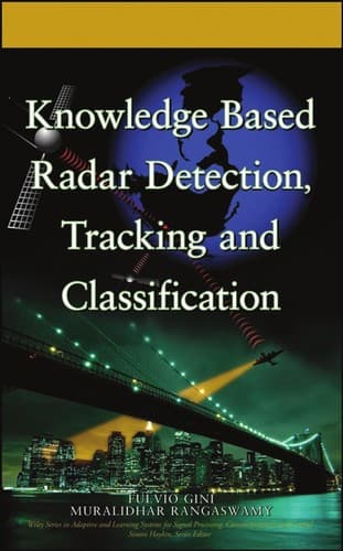 Tapa de Knowledge based radar detection, tracking, and classification