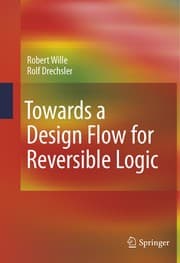 Tapa de Towards a design flow for reversible logic