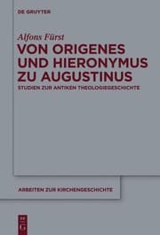 Tapa de Von Origenes und Hieronymus zu Augustinus