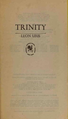 Tapa de Trinity