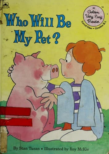 Tapa de Who will be my pet?