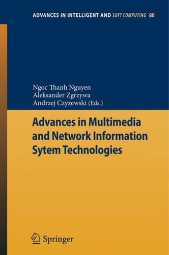 Tapa de Advances in multimedia and network information system technologies