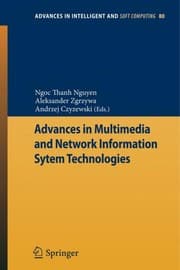 Tapa de Advances in multimedia and network information system technologies