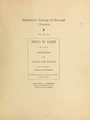 Tapa de Sonata for piano and violin in D minor, op. 21