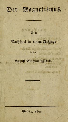 Tapa de Der Magnetismus