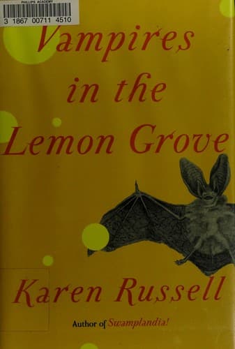 Tapa de Vampires in the lemon grove